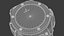 Hublot Big Bang Unico 45mm Golf Prata