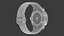 Hublot Big Bang Unico 45mm Golf Prata