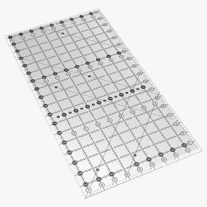 Sew Easy Quilting Ruler