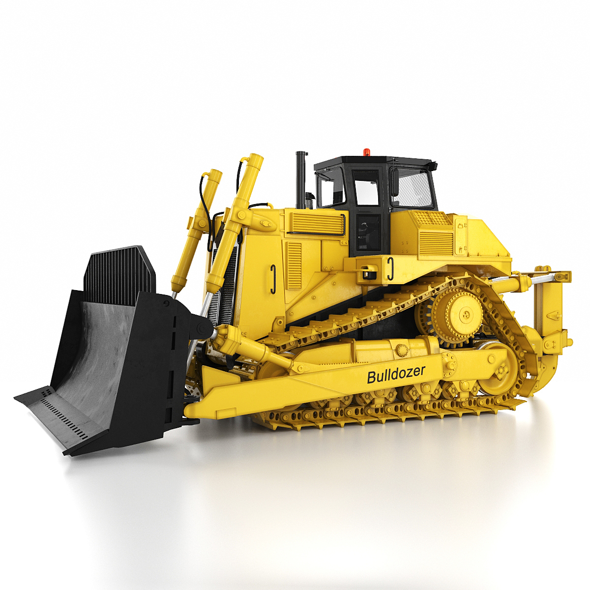 3d model heavy construction machinery equipment