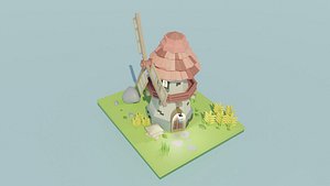 3D Windmill