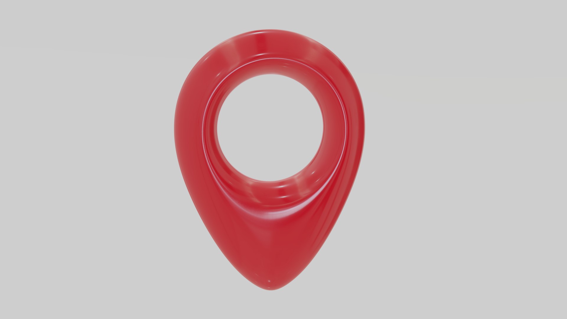 Round Location 3D - TurboSquid 2070219