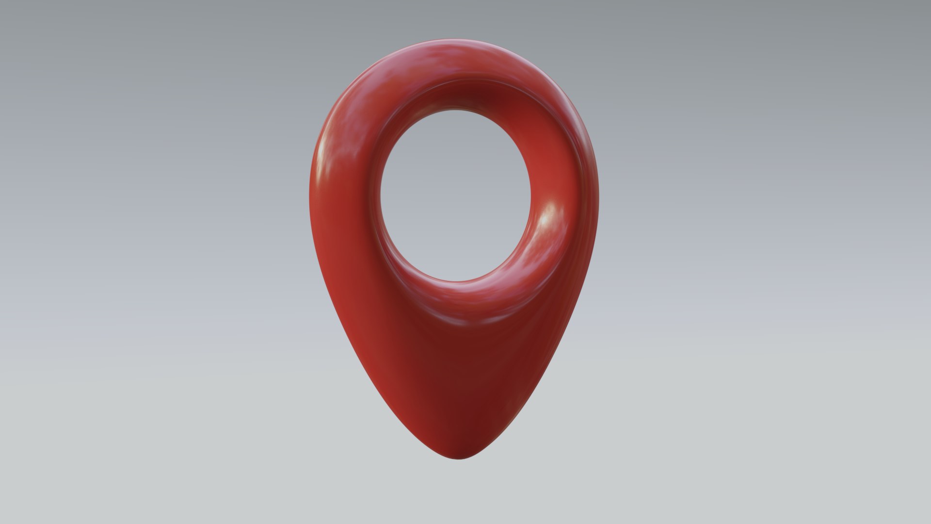 Round Location 3D - TurboSquid 2070219