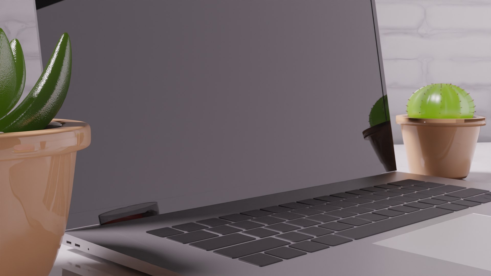 Desktop Scene 3D - TurboSquid 1758658