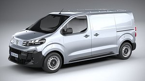 3D Peugeot E Expert 2024