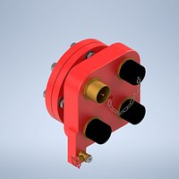 4 Way Breeching Inlet