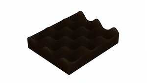 3D Styrofoam Plate model - TurboSquid 2051611