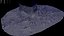asphalt damaged road tree roots part4 photogrammetry