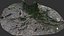 asphalt damaged road tree roots part4 photogrammetry