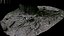asphalt damaged road tree roots part4 photogrammetry