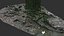 asphalt damaged road tree roots part4 photogrammetry