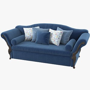3D model savio firmino 3446a sofa