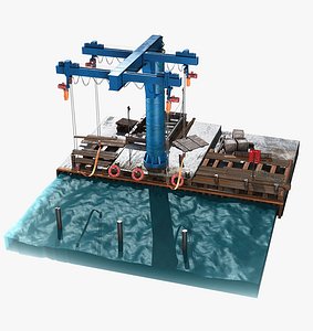 Boat Crane