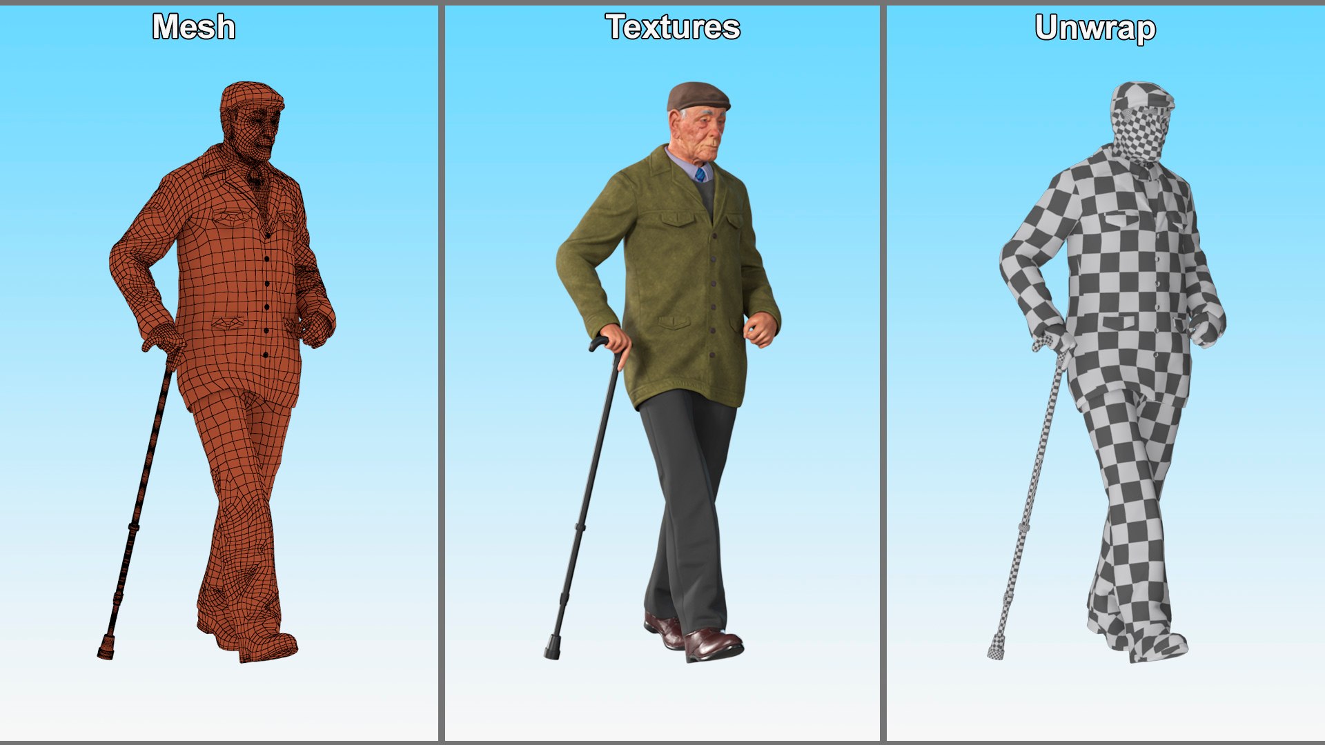 3D model Walking Old Man with Stick https://p.turbosquid.com/ts-thumb/zf/GdtoqJ/3z/walkingoldmanwithstick3dsmodel010/jpg/1725507835/1920x1080/fit_q87/8eb22920e9e9e78891d81cf8e50fbbc3878f5284/walkingoldmanwithstick3dsmodel010.jpg