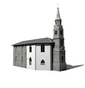 3ds max eaglesham church