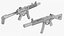Heckler and Koch MP5SD No Materials