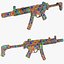 Heckler and Koch MP5SD No Materials