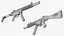 Heckler and Koch MP5SD No Materials