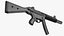 Heckler and Koch MP5SD No Materials