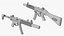Heckler and Koch MP5SD No Materials