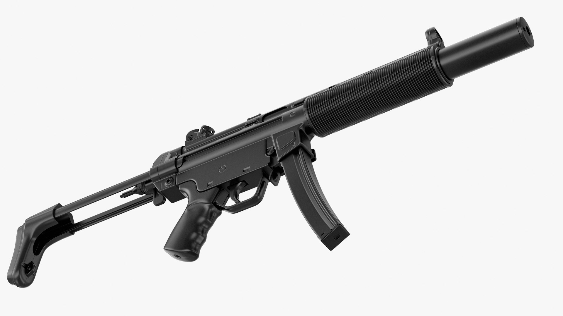Heckler and Koch MP5SD No Materials 3D model https://p.turbosquid.com/ts-thumb/zf/J2pgER/hH/p2/jpg/1647624715/1920x1080/fit_q87/1737d485554f95815a3bb23447127890ad45ff20/p2.jpg