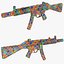 Heckler and Koch MP5SD No Materials