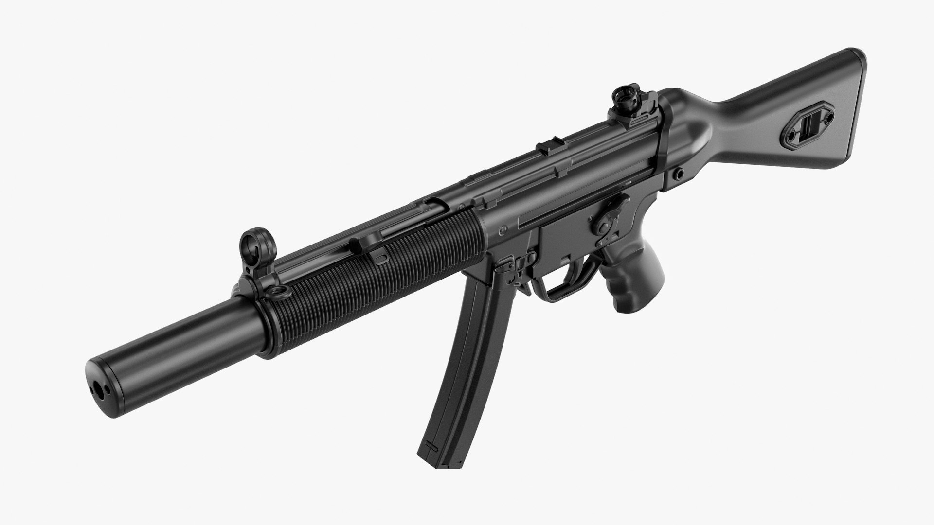 Heckler and Koch MP5SD No Materials 3D model https://p.turbosquid.com/ts-thumb/zf/J2pgER/kT/p6/jpg/1647624714/1920x1080/fit_q87/b81e49d872bd09a10e5029089f9be6fa0b22efea/p6.jpg