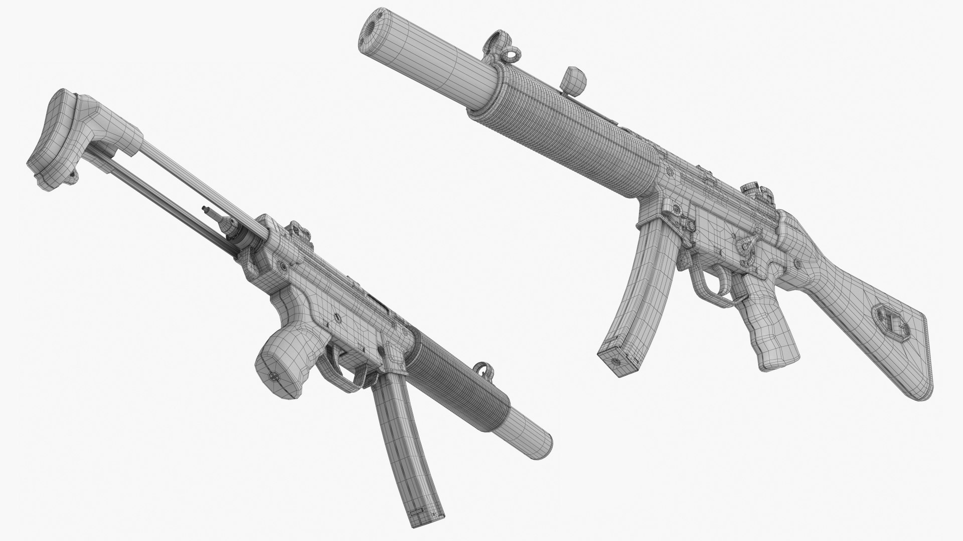 Heckler and Koch MP5SD No Materials 3D model https://p.turbosquid.com/ts-thumb/zf/J2pgER/mi/fr2/jpg/1647625214/1920x1080/fit_q87/1e863ebecbd259e86936890a43259aaed430c6c9/fr2.jpg