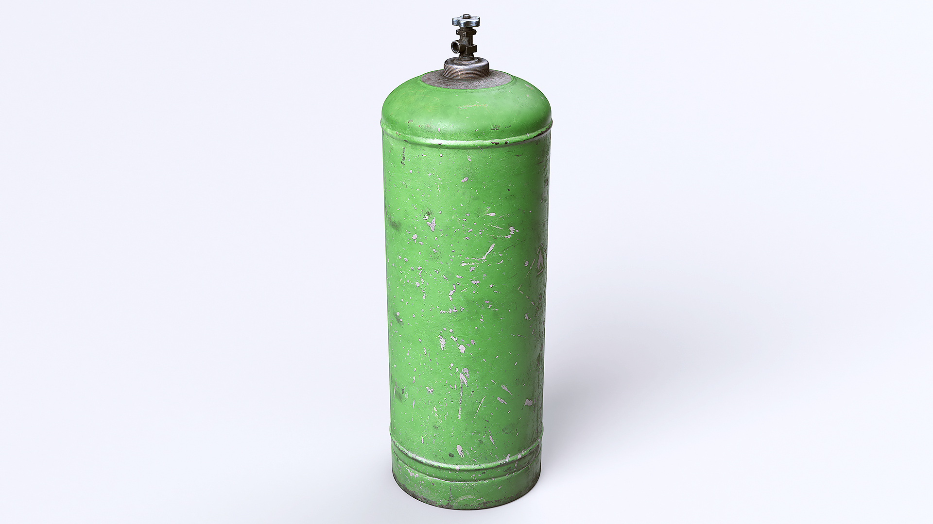 Gas Cylinder 3D Model - TurboSquid 1610846