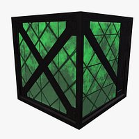 Box Valorant Green