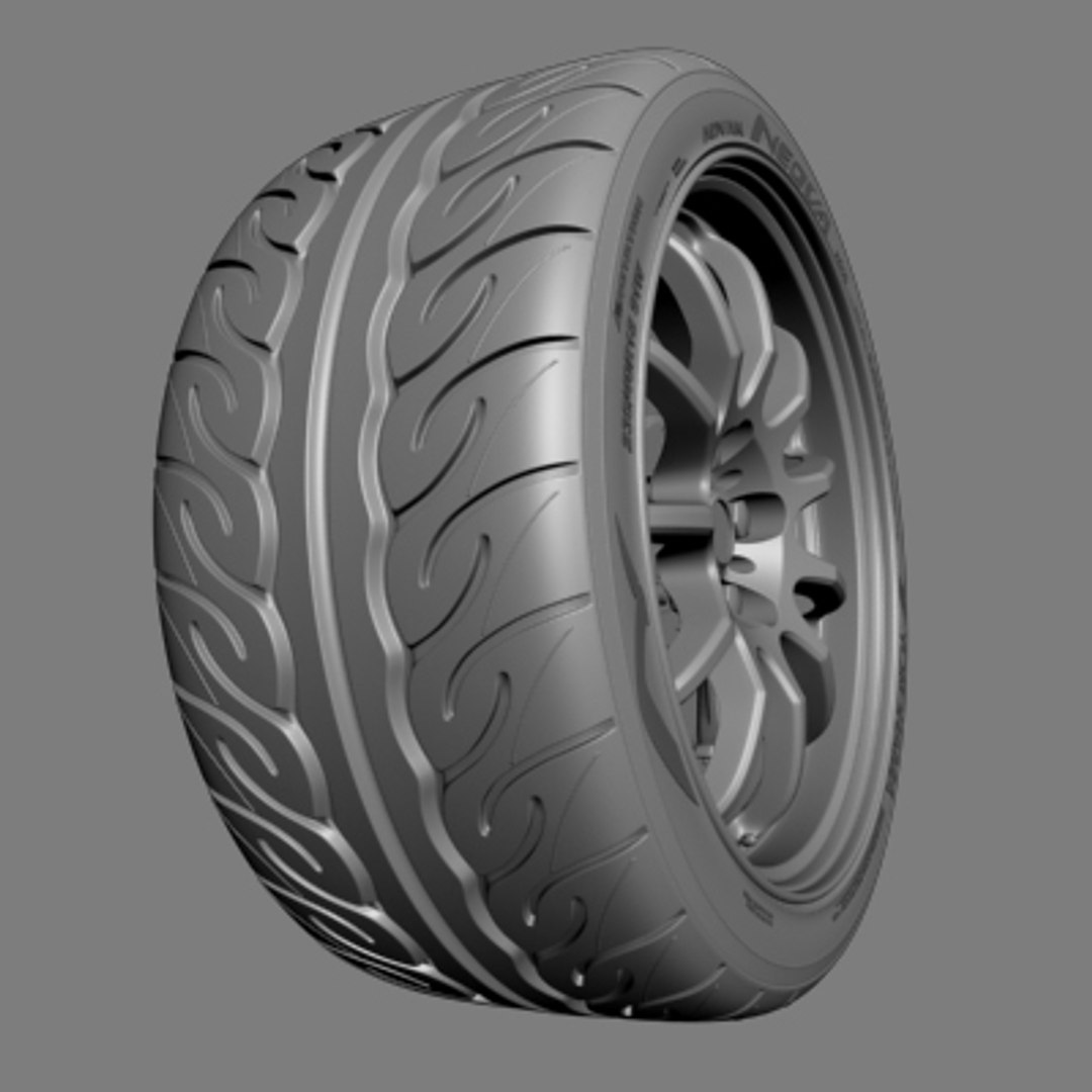 3d model wheel work emotion 11r