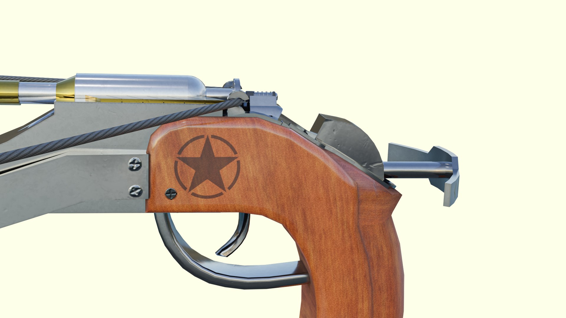 3D Crossbow Gun - Arrow Shooter Model - TurboSquid 1814158