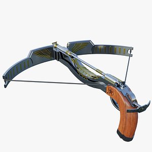 3D Crossbow Gun - Arrow Shooter model