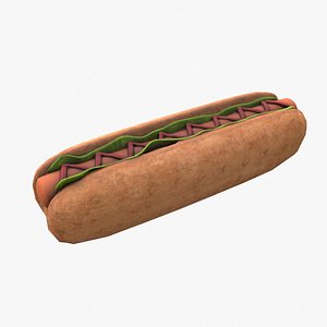 3D Hotdog