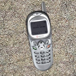 3d model of kyocera cell phone