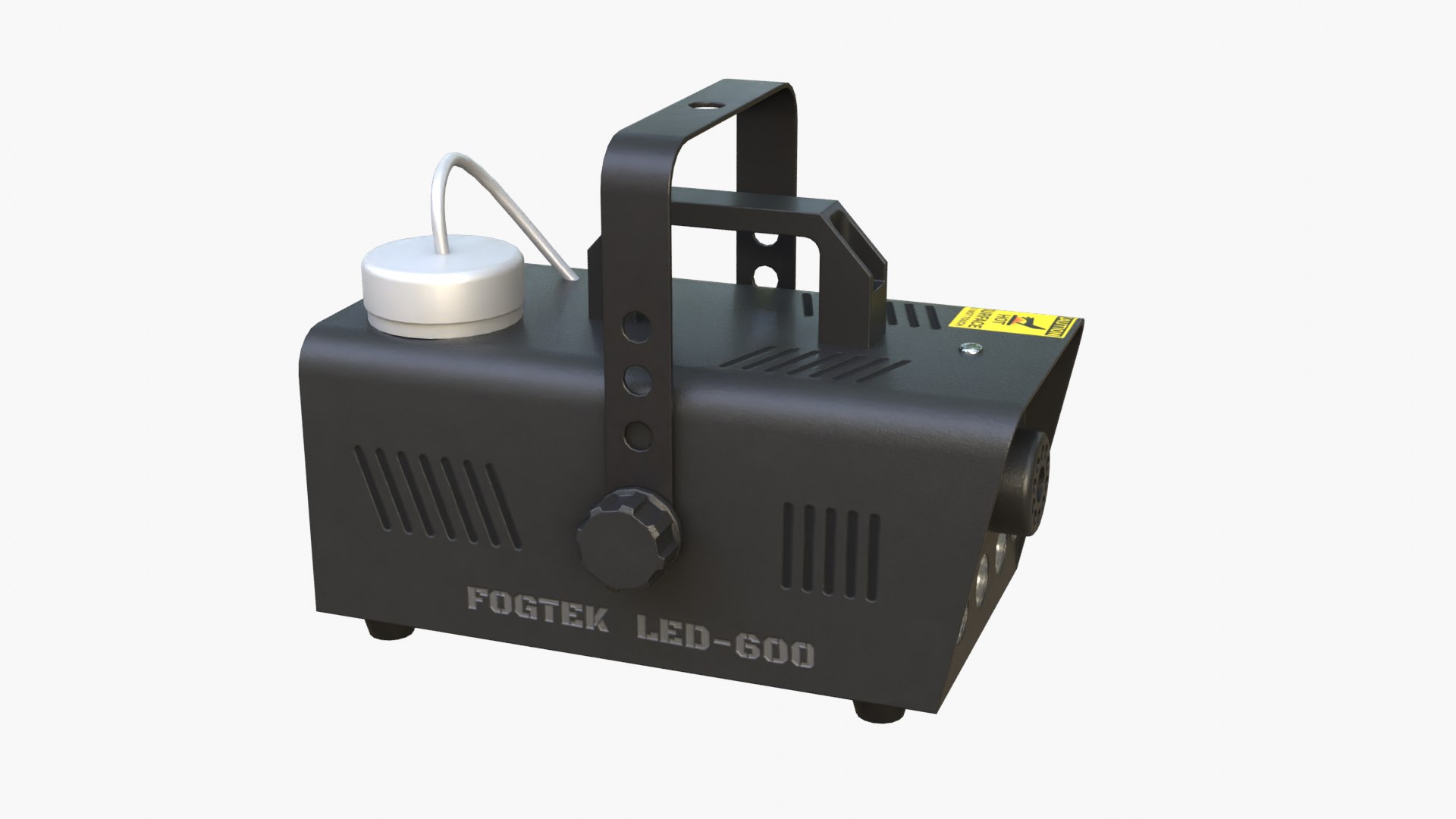 3D Smoke Machine Model - TurboSquid 1974688