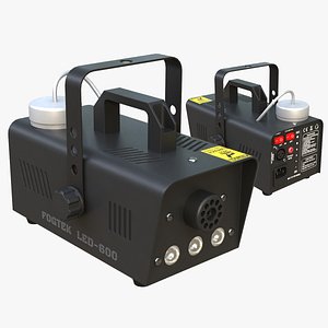 3D Smoke Machine model