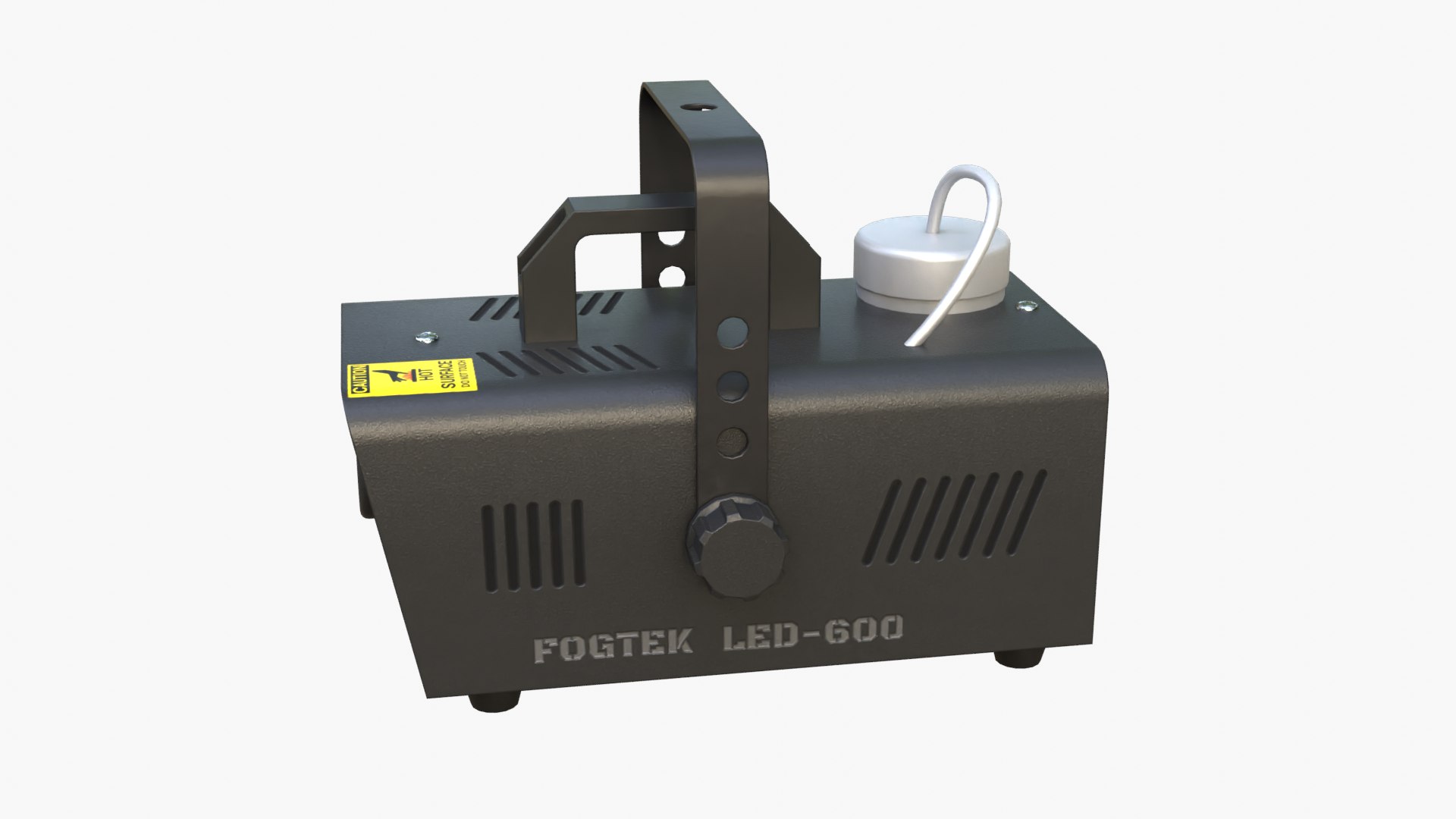 3D Smoke Machine Model - TurboSquid 1974688