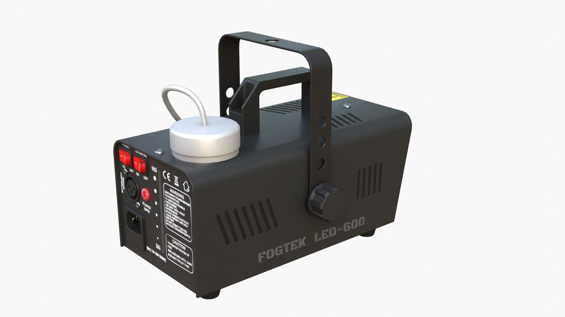 3D Smoke Machine Model - TurboSquid 1974688