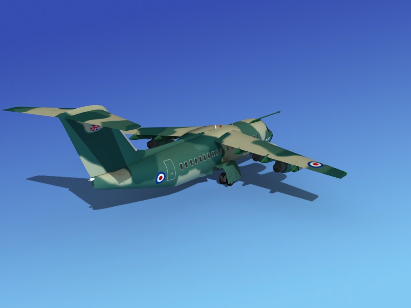 Turbines Bae 3d Model