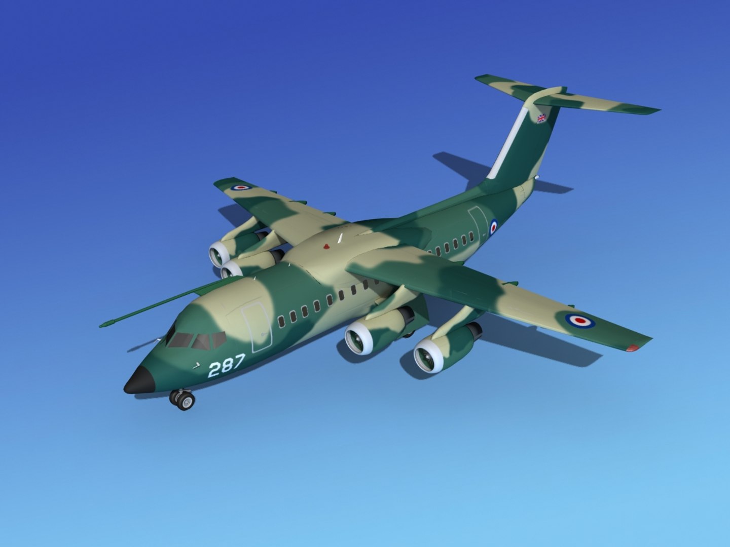 Turbines Bae 3d Model