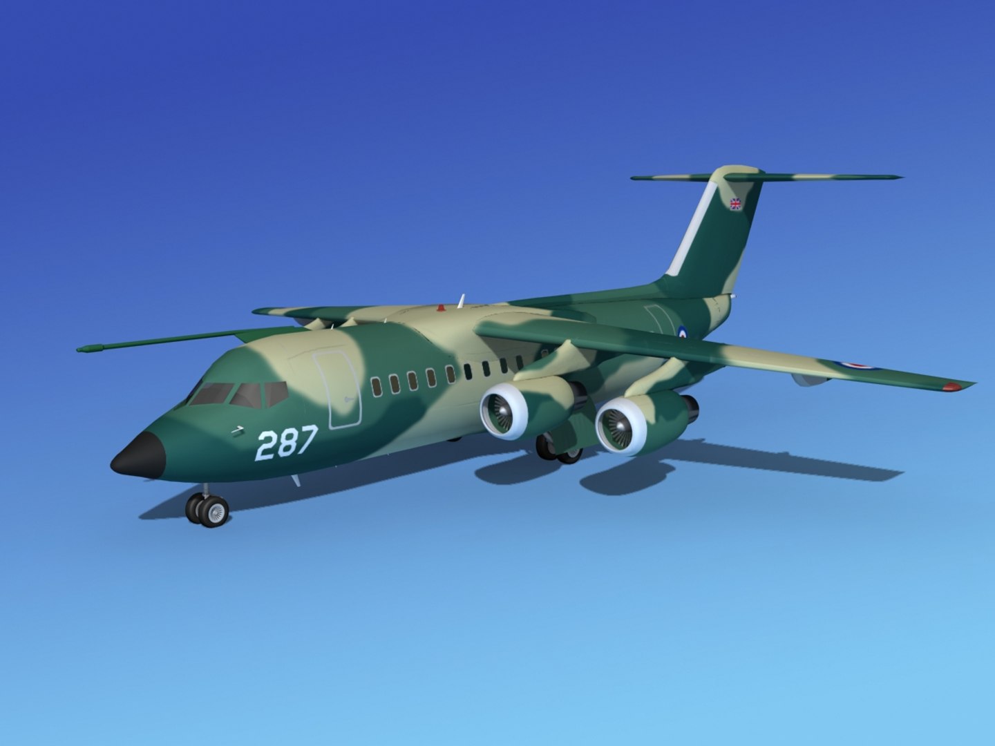 Turbines Bae 3d Model