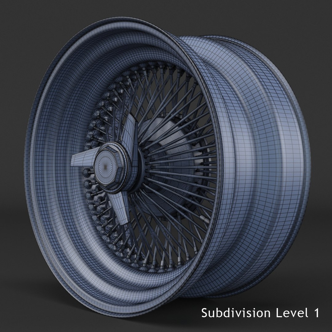 Wheel Rim Wire Max