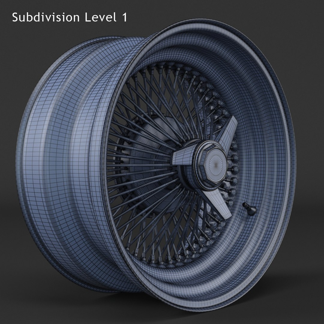 Wheel Rim Wire Max