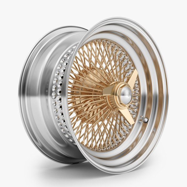 Car Rim 3D Models for Download | TurboSquid