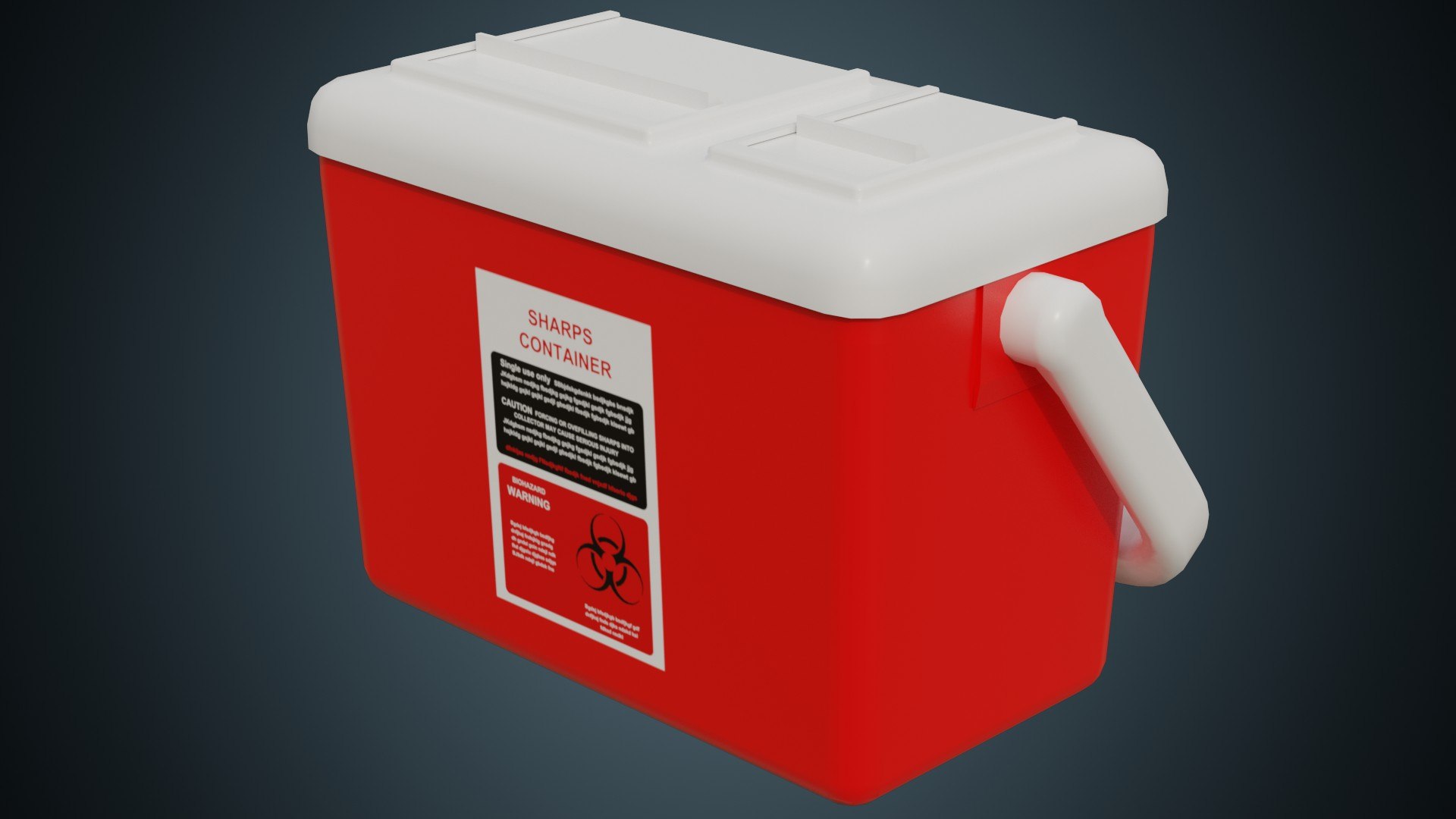 3D Needle Disposal 1 Basic TurboSquid 2094804