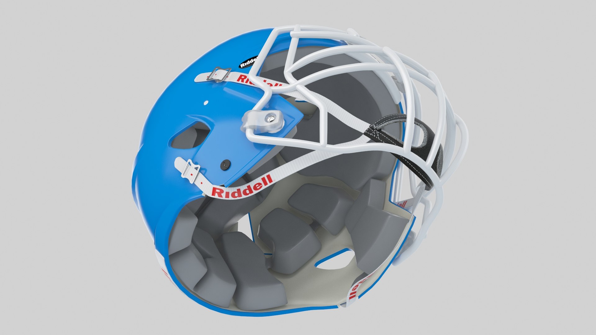 Football helmet riddell speedflex 3D - TurboSquid 1478770