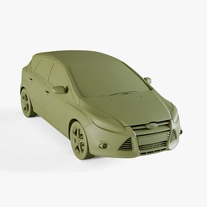 Ford Focus 2012 3D