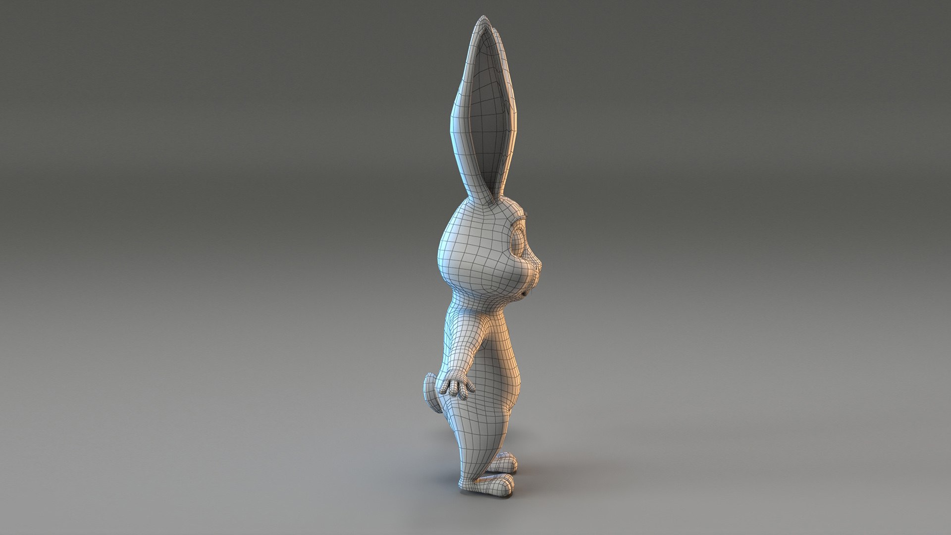 Easter Bunny 3D Model - TurboSquid 1713037