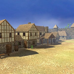 maya medieval town